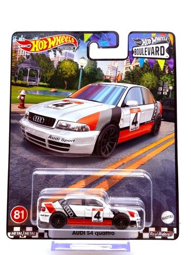 Hot wheels audi quattro - hot,