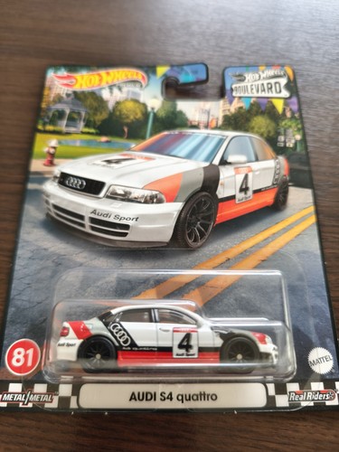 Hot wheels audi - audi, s4