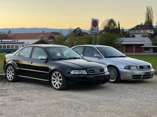 Bodykit bausatz audi auf - a4,