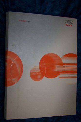 Audi presse info - mappe, paris