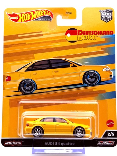 Hot wheels audi - hot, quattro