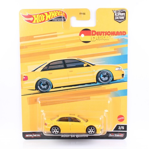 Hot wheels premium audi - hot, s4