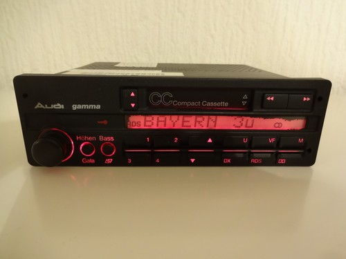 Audi autoradio gamma - audi,