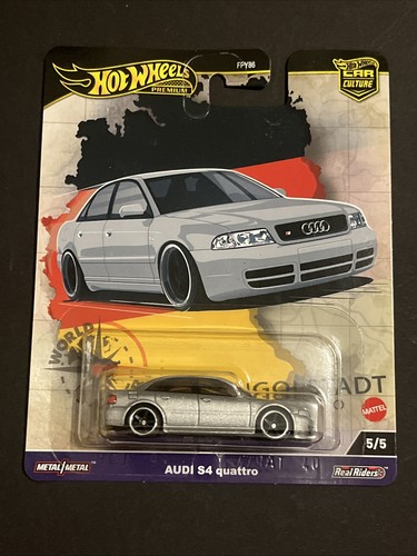 Hot wheels audi quattro - audi, s4