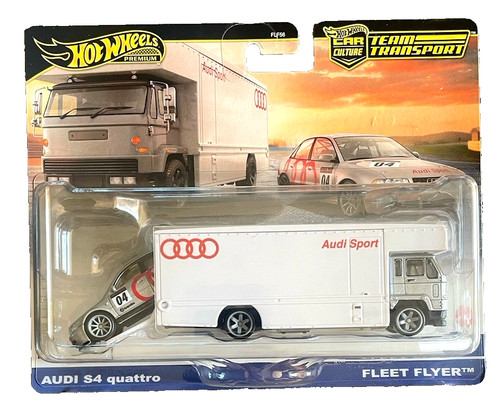 Hot wheels audi quattro - b5,