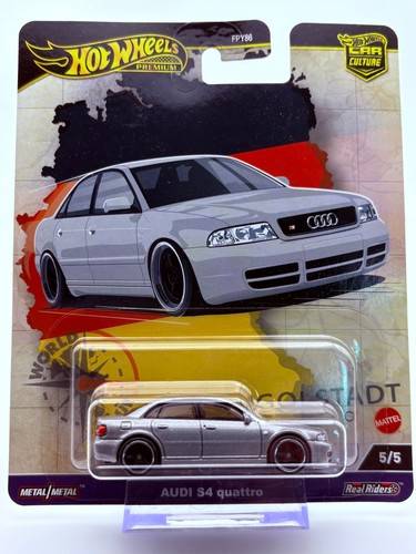 Hot wheels audi - hot, s4