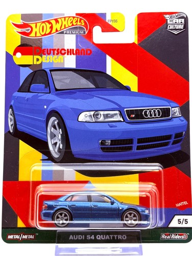 Hot wheels audi quattro - hot,