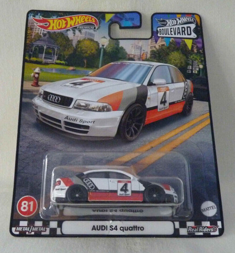 Hot wheels premium - hot, boulevard