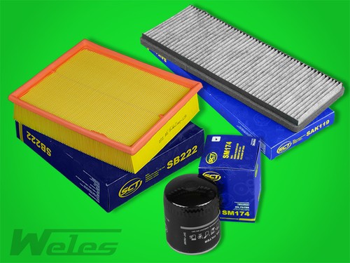 Filtersatz filterset filterkit - filtersatz,