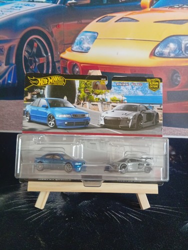 Hot wheels premium pack - wheels, audi