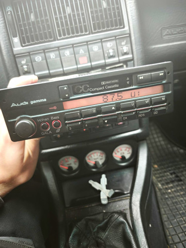 Audi autoradio gamma - audi, cc