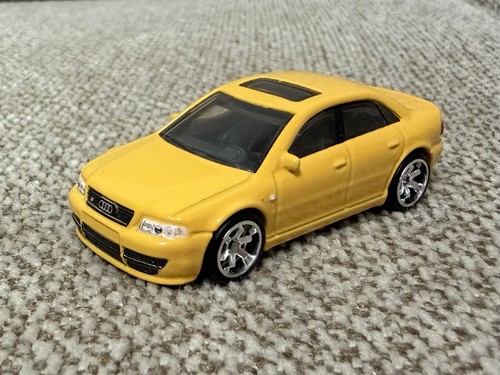 Audi quattro gelb - s4, hot