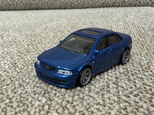 Audi quattro blau - audi, hot