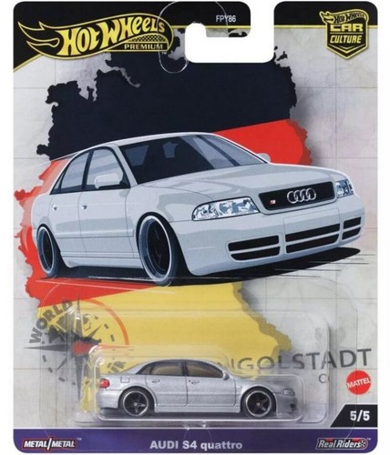 Audi quattro silver - s4,