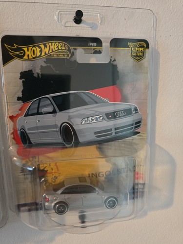 Hot wheels premium audi - wheels,